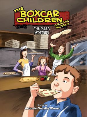 The Pizza Mystery 0807565377 Book Cover