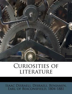 Curiosities of literature 1172869073 Book Cover