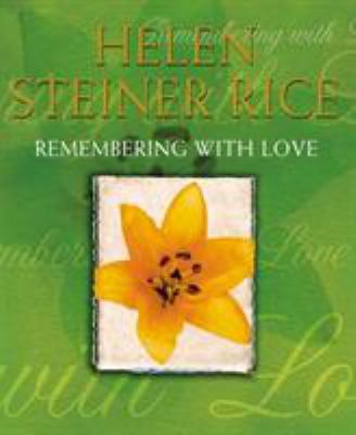 Remembering With Love 0091794625 Book Cover