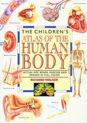 The Children's Atlas of the Human Body: Life-Si... 156294732X Book Cover