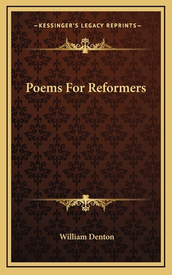 Poems for Reformers 1163676225 Book Cover