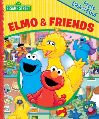 Elmo & Friends 1412730767 Book Cover