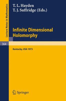 Proceedings on Infinite Dimensional Holomorphy 3540066195 Book Cover