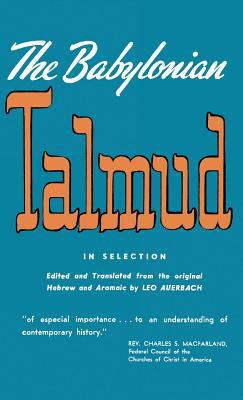 Babylonian Talmud 0802200451 Book Cover
