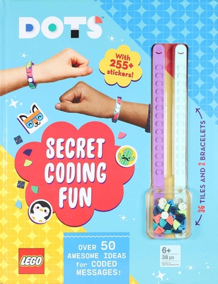 Lego Dots: Secret Coding Fun! 0794448399 Book Cover