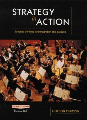 Strategic Thinking - Strategic Action 0134535804 Book Cover