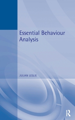 Essential Behaviour Analysis 113815184X Book Cover