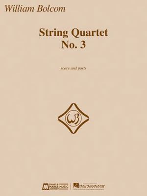 String Quartet No. 3 1495035182 Book Cover