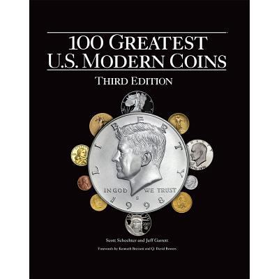 100 Greatest U.S. Modern Coins 0794842356 Book Cover