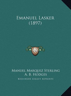 Emanuel Lasker (1897) [Spanish] 1169535860 Book Cover