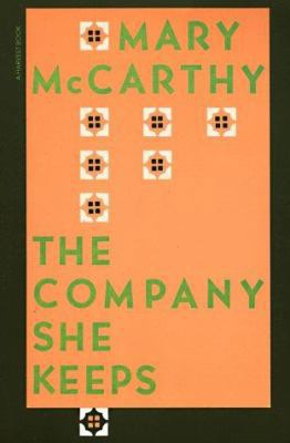 The Company She Keeps 0156200856 Book Cover