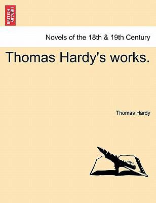 Thomas Hardy's Works. 1241366594 Book Cover