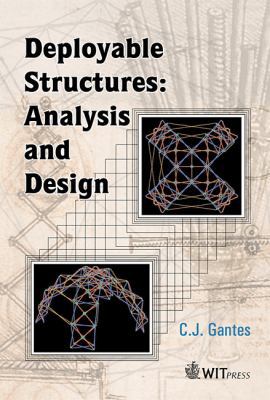 Deployable Structures Analysis and Design 1853126608 Book Cover