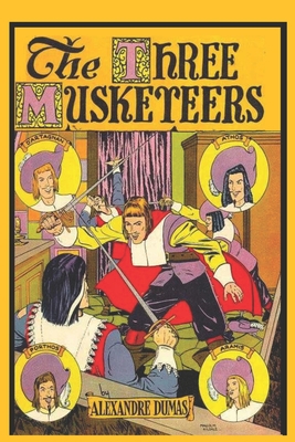 The Three Musketeers: Alexander Dumas books 3 t... B08BWFKY3C Book Cover