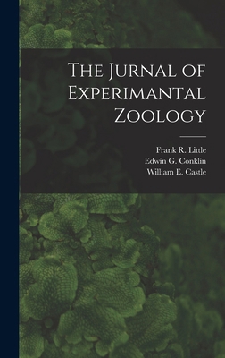 The Jurnal of Experimantal Zoology 1016325355 Book Cover