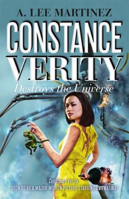 Constance Verity Destroys the Universe: Book 3 ... 1529408156 Book Cover