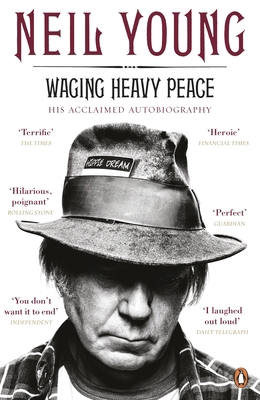 Waging Heavy Peace: A Hippie Dream 0241962161 Book Cover