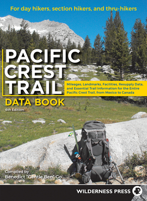 Pacific Crest Trail Data Book: Mileages, Landma... 0899979017 Book Cover