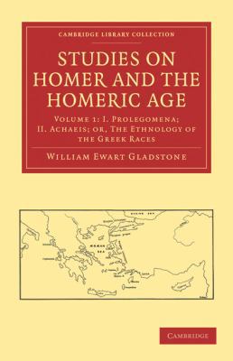 Studies on Homer and the Homeric Age 1108012043 Book Cover