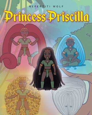Princess Priscilla 1098091108 Book Cover
