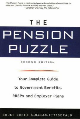 The Pension Puzzle: Your Complete Guide to Gove... 0470834307 Book Cover