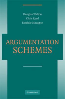 Argumentation Schemes 051180203X Book Cover
