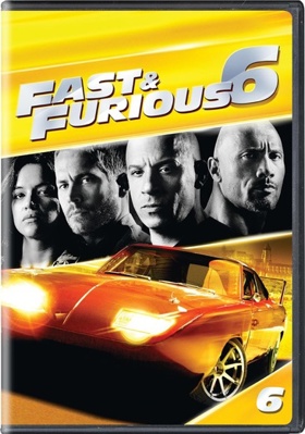 Fast & Furious 6            Book Cover