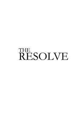 The Resolve 1792887310 Book Cover