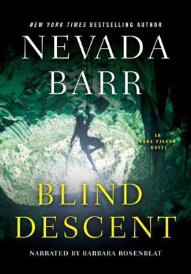 Blind Descent (Anna Pigeon Mystery) 0788734083 Book Cover