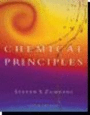 Chemical Principles: Text with Media Guide for ... 0618447946 Book Cover