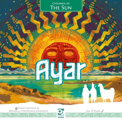 Ayar: Children of the Sun 1472860071 Book Cover