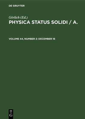 December 16 3112472772 Book Cover