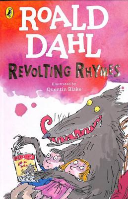 Revolting Rhymes 0241568749 Book Cover