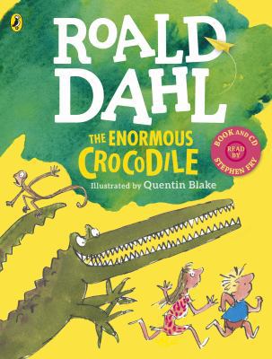 The Enormous Crocodile (Book and CD) 024134493X Book Cover