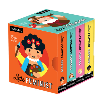 Little Feminist Board Book Set 0735353816 Book Cover