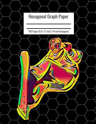 Hexagonal Graph Paper: Organic Chemistry & Bioc... 1097495760 Book Cover