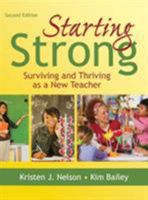 Starting Strong: Surviving and Thriving as a Ne... 1412955610 Book Cover