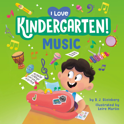 I Love Kindergarten!: Music 0593754530 Book Cover