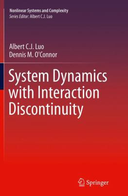 System Dynamics with Interaction Discontinuity 3319372548 Book Cover