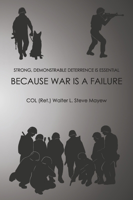 Because War Is a Failure 8886279965 Book Cover