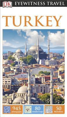 DK Eyewitness Travel: Turkey 1465411755 Book Cover