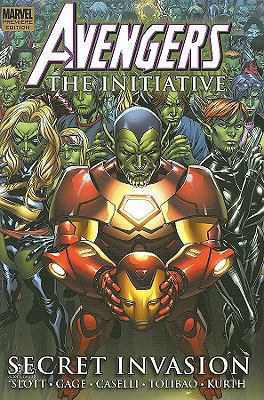 Avengers: The Initiative, Vol. 3: Secret Invasion 0785131507 Book Cover