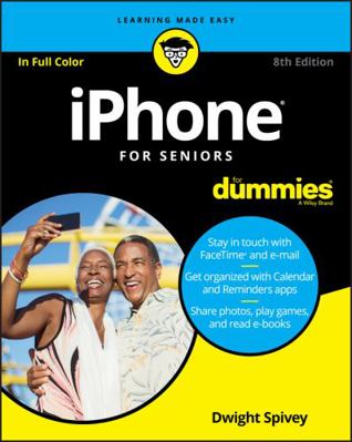 iPhone for Seniors for Dummies 1119520061 Book Cover