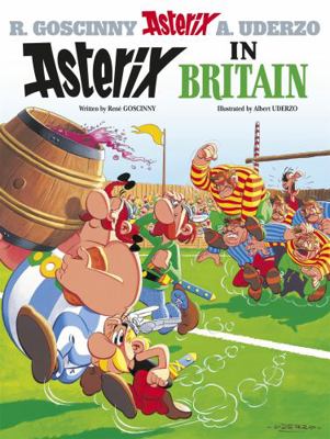 Asterix in Britain B006U1LZ8Y Book Cover