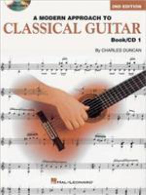 A Modern Approach to Classical Guitar - Book 1 ... 0793570638 Book Cover