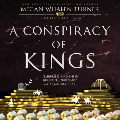 A Conspiracy of Kings: A Queen's Thief Novel 1538428369 Book Cover