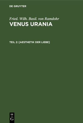 [Aesthetik Der Liebe] [German] 3111110265 Book Cover