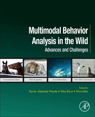 Multimodal Behavior Analysis in the Wild: Advan... 012814601X Book Cover