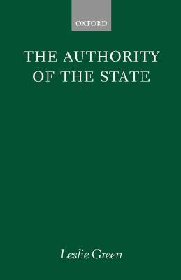 The Authority of the State 0198273134 Book Cover