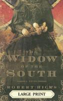 The Widow of the South [Large Print] 0446578827 Book Cover